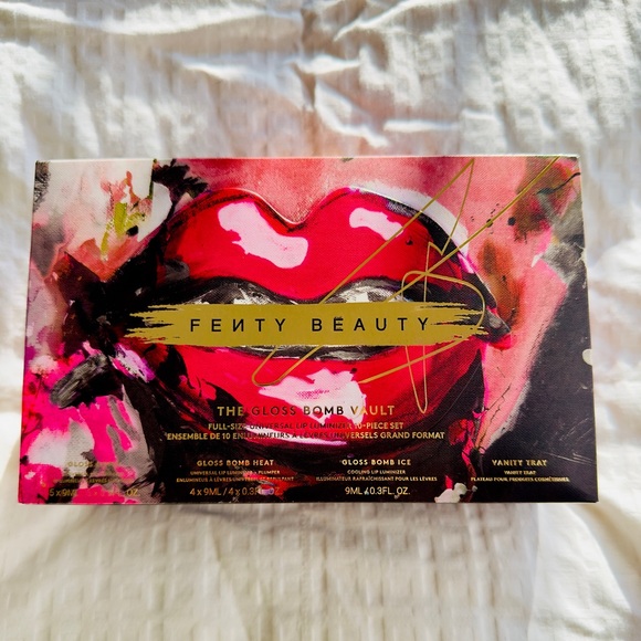 Fenty Beauty New Smoke’d Quartz GLOSS BOMB UNIVERSAL LIP LUMINIZER - Picture 8 of 10